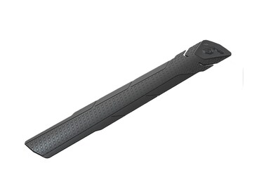 MEGHNA Bike Frame Protection Downtube Frame Protector 3M Tape for Mountain Bike Road Bike, Black