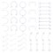 TOKRING Clear Piercing Retainer Clear Nose Studs Nose Rings Plastic Septum Retainer Lip Ear Eyebrow Tongue Nipple Cartilage Rook Daith Industrial Bar Piercing Jewelry for Work Surgery