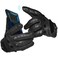 SURAWIL Mens Leather Driving Gloves Touchscreen, Unlined Thin Leather Driving Gloves, Black,M,SUM06US-T