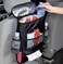 AUTOARK Car Seat Back Organizer and Cooler Set,Multi-Pocket Travel Storage Bag(Heat-Preservation and Waterproof),Bigger-Capacity,AK-054