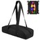 Cosmos Bocce Sets Carry Bag Bocci Storage Organizer Bag for Holding 8 Boccie Balls, Portable Bocce Balls Tote Bag for Carrying Bocce Game Equipment to Backyard Lawn Beach (Balls NOT Included)(Small)