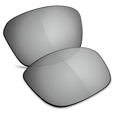 TRUSHELL Polarized Replacement Lenses for Oakley Split Shot OO9416 Sunglass - Silver Mirror