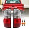 USR 95-97 Tacoma 4WD Corner Light &ndash; CLEAR Front Corner Lamps (Left + Right) Pair - Compatible with 1995-1997 Toyota Tacoma 4 Wheel Drive Only PickUp Truck All Models/Trims (CLEAR CORNER LIGHTS)