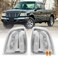 USR 01-06 Ranger Pickup Corner Light &ndash; CLEAR Corner Lamps (Left + Right) Pair - Compatible with 2001-2006 Ford Ranger Pick Up Truck All Models (CLEAR CORNER LAMPS &ndash; True Plug &amp; Play)