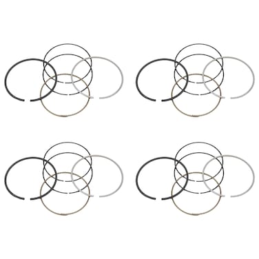 Bomunik 4PCS Piston Ring Assembly For BMW For Mini MINI (R56) 2005-2016 R55 R57 R60 R58 R61 R59 Replacement # 11257566479