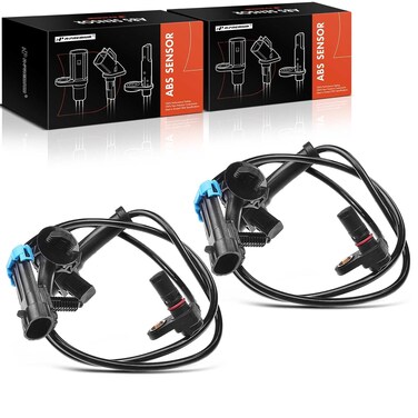 A-Premium Rear Side ABS Wheel Speed Sensor Compatible with Chevy, GMC &amp; Cadillac Models - Escalade/Escalade ESV/Tahoe/Yukon/Yukon XL 1500 2007-2014, Escalade EXT/Avalanche/Suburban 1500 2007-2013