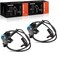 A-Premium Rear Side ABS Wheel Speed Sensor Compatible with Chevy, GMC &amp; Cadillac Models - Escalade/Escalade ESV/Tahoe/Yukon/Yukon XL 1500 2007-2014, Escalade EXT/Avalanche/Suburban 1500 2007-2013