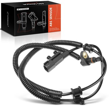 A-Premium Front Left or Right ABS Wheel Speed Sensor - Compatible with Dodge &amp; Jeep Models - Nitro 2007-2011, Liberty 2008-2012 - Front Driver or Passenger Side, Replaces 68004019AB, 68004019AC