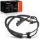 A-Premium Front Left or Right ABS Wheel Speed Sensor - Compatible with Dodge &amp; Jeep Models - Nitro 2007-2011, Liberty 2008-2012 - Front Driver or Passenger Side, Replaces 68004019AB, 68004019AC
