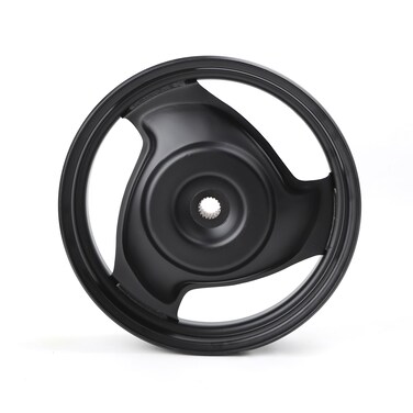 Minho Motorcycle Motorcycle 10" Rear Wheel Front Disc Brake for Chinese GY6 50cc taotao Scooter Taotao 50ATM Parts,Rear Drum Brake,black Color