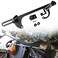 BAGARAATAN Throttle Cable Bracket for 4150 4160 Carburetors Billet Aluminum Adjustable Anodized Black