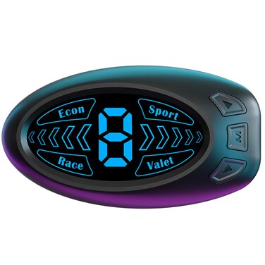 MAIMEIMI Throttle Response Controller 9 Drive 10-Mode Universal Car Electronic Racing Pedal Accelerator Compatible with Toyota Tacoma FJ Cruiser 4Runner Hilux Fortuner Innova Prado