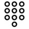 HiSport Fuel Injector O-Rings Set O-203 GREEN [7.52mm X 3.53 mm] Universal Repair Kits [10 Pcs]