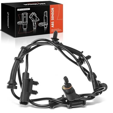 A-Premium Front Left/Right ABS Wheel Speed Sensor Compatible with Jeep Wrangler 2007-2017, Wrangler JK 2018, 3.6L 3.8L - Front Driver or Passenger Side, Replace# 68003281AC, 68003281AA