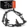 A-Premium Front Left/Right ABS Wheel Speed Sensor Compatible with Jeep Wrangler 2007-2017, Wrangler JK 2018, 3.6L 3.8L - Front Driver or Passenger Side, Replace# 68003281AC, 68003281AA