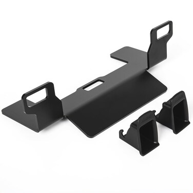 JHKLS ISOFIX Universal Car Seat Mount Bracket, Child Safety Car Seat Latch Anchor Kit, Steel Seat Latch Interface Bracket for ISOFIX Belt Connector Fit for Cars, SUVs, MPVs, 12.6*3.6*2.7