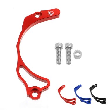 Motoparty for TRX400EX Case Saver Engine Case Protection for Honda Sportrax 400 TRX TRX400EX TRX400X Chain Guard Case Saver Cover