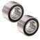 2 QTY Front/Rear Wheel Bearings - Fits Yamaha Grizzly YFM550 YFM660 YFM700 2003-2017