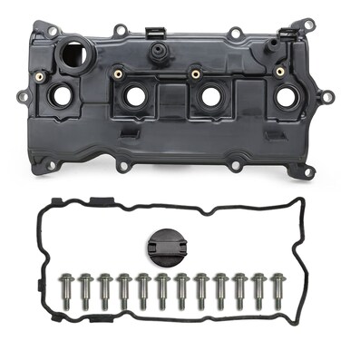 MITZONE Engine Valve Cover Compatible with 2014-2017 Nissan Altima Rogue Murano 2014 Pathfinder 2014-2017 Infiniti Qx60 2.5L Replace # 13264-3KY0A