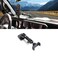 West-xingzhe Dash Phone Holder Phone Mount for 2024 2025 Jeep Wrangler JL 2/4 Door 4XE Interior Accessories 360&deg; Adjustable Cell Phone Mount