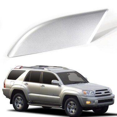 Car Roof Rack End Caps Compatible with Toyota 4Runner 4WD N210 2003 2004 2005 2006 2007 2008 2009 Roof Rack Cover Roof Rail End Cap Shell Protection Roof Rack Accessories
