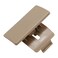 ZUDKSUY Glove Box Latch Replaces 10391625 Compatible with Chevy Colorado GMC Canyon 2004-2012 Compatible with Hummer H3 2006-2010 Front Glove Box Door Lock Opening Handle (Khaki)