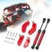 Kemimoto X3 Door Opener Kits Door Shocks Struts Compatible with 2017-2025 Can Am Maverick X3 and X3 Max Front and Rear Doors, Red