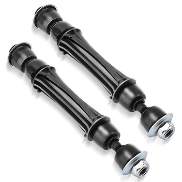 K700432 Front Stabilizer Sway Bar End Links for 07-16 Chevy Silverado 1500,07-13 Avalanche,07-16 Tahoe,15-16 Suburban/GMC 07-16 Sierra 1500,07-16 Yukon/07-16 Cadillac Escalade Replace K700538