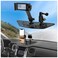 WXRYLYN 2014-2021 Tundra Metal Dash Platform Phone Mount Phone Holder for 2014-2021 T oyota Tundra Cell Phone Holder Dash Go pr o Mount Tundra Dash Mount Tray