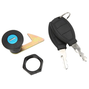 Tail Trunk Lock, Universal Rear Trunk Lock &amp; Keys Set Scooter Fitting Tail Lock For Electric Motorcycles Storage Trunk (#1)