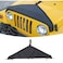 RT-TCZ for Jeep Wrangler TJ Hood Cover Exterior Accessories Engine Hood Bra Front Protector for Jeep Wrangler 1997-2006 Plain Black