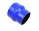 TMKOOL 4-Ply Reinforced High Temperature 3" to 4" ID Reducer Silicone Coupler Hump Hose (BLUE, 3"-4")
