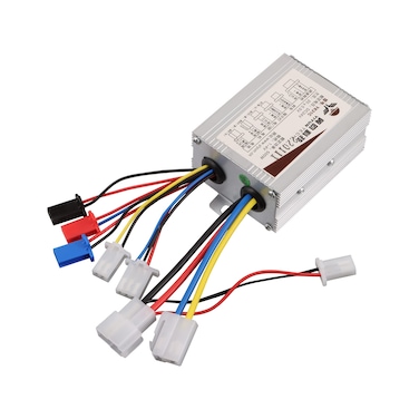 WOOSTAR Motorcycle Speed Controller 24V 500W Replacement for Electrical Scooter E Bike Bicycle Tricycle Brush