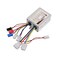 WOOSTAR Motorcycle Speed Controller 24V 500W Replacement for Electrical Scooter E Bike Bicycle Tricycle Brush