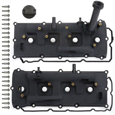 MILIPARTS Valve Cover Compatible With 2004-2016 Nissan Armada Pathfinder Titan NV2500 NV3500 Infiniti QX56 5.6L
