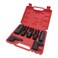 7 Pcs Oxygen Sensor Socket 22mm (7/8 in), 27mm, 29mm fits All Vehicle O2 Removal and Installation Universal Puller and Removal Tool