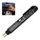 Qboonpt Car Brake Fluid Test Pen, Hydraulic Oil Moisture Analyzer Troubleshooter with 5 Led Indicators, Diagnostic Testing Tool for DOT3 DOT4 DOT5.1 Brake Fluid