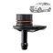 Coimoviol A2762300165 Car Brake Vacuum Pump Pipe Plug Repair Kit Compatible with Mercedes-Benz C E S G Class ML GL GLK GLE GLS, Repace# A2762300265