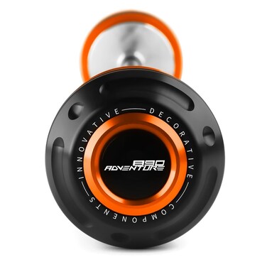 Mokiton Motorcycle Front Wheel Axle Fork Slider Crash Protector Compatible With K.T.M 890 Adventure/R/Rally 2021 2022 2023 2024   890 ADV 890ADV 890ADVENTURE Accessories (orange)
