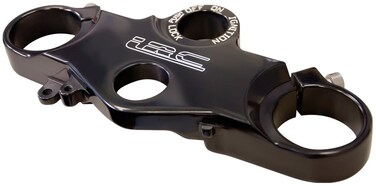 Yana Shiki A4285ABLRC Black Billet Aluminum Triple Tree Top Clamp for Honda CBR 1000RR