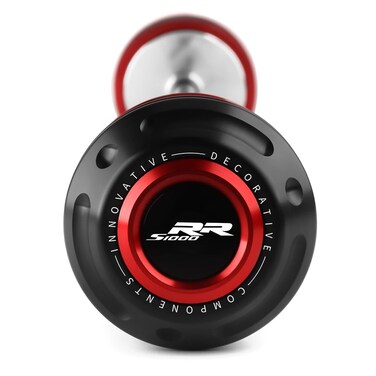 Mokiton Motorcycle Front Wheel Axle Fork Slider Crash Protector Compatible With BMW S1000RR 2012-2020 2021 2022 2023 2024   S 1000 RR 1000RR S1000 RR S1KRR Accessories (red)