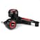 Mokiton Motorcycle Frame Sliders Crash Protector Compatible with BMW S1000RR 2023   Engine Fairing Guard Shield Falling Protection S 1000 RR 1000RR S1000 RR Accessories (red)