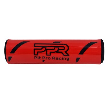 Dirt Bike Handlebar Pad, 7/8" Motorcycle 200mm Round Handlebar Pad Replacement for CRF CR YZF YZ WR KX KXF KLX RMZ DMZ Parts (Red)