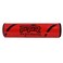 Dirt Bike Handlebar Pad, 7/8" Motorcycle 200mm Round Handlebar Pad Replacement for CRF CR YZF YZ WR KX KXF KLX RMZ DMZ Parts (Red)
