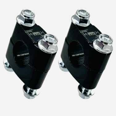 7/8" 22mm Handlebar Risers, Mini Bike Motorcycle Handlebar Mount Clamp Compatible with MBX10 MBX11 TaoTao DB100 Coleman BT200X RB100 Moto 80 105 Pit Dirt Bike Parts