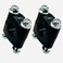 7/8" 22mm Handlebar Risers, Mini Bike Motorcycle Handlebar Mount Clamp Compatible with MBX10 MBX11 TaoTao DB100 Coleman BT200X RB100 Moto 80 105 Pit Dirt Bike Parts