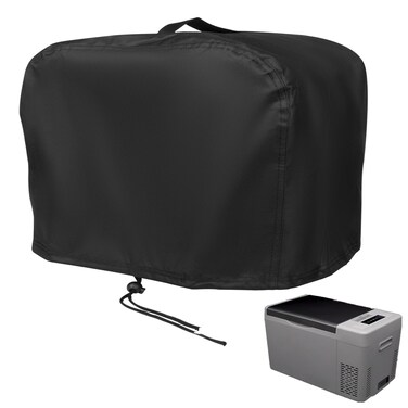 Guisong Car Refrigerator Cover for BougeRV Car Fridge, Waterproof&amp; Dustproof Cover for RV Refrigerator/Car Cooler/Truck Fridge/Portable Fridge (24" x 13.5" x 15")