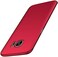 Case for Samsung Galaxy S7 Edge Case [Slim Protective] [Protect from Shock/Scratch/Drop/Marks] [Premium PC Plastic] Minimalist Hard Cover for Galaxy S7 Edge (Red)