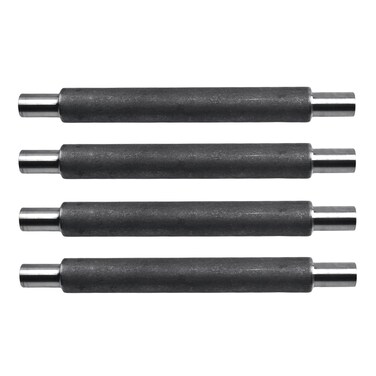 Upgraded 4Pcs 6 Inch 7/8 Frame Extension fit for Coleman CT100U CC100X CT200U CT200U-EX for Baja Doodle Bug DB30,for Racer 97cc Mini Bike, Any Mini bike Go kart Dirt bike with 7/8 "frame