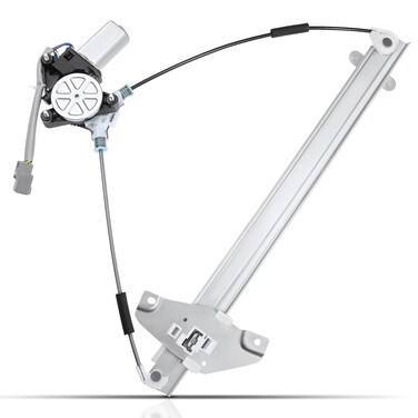 A-Premium Power Window Regulator with Motor Compatible with Toyota RAV4 1996-2000 (4-Doors Only) Front Left Driver Side